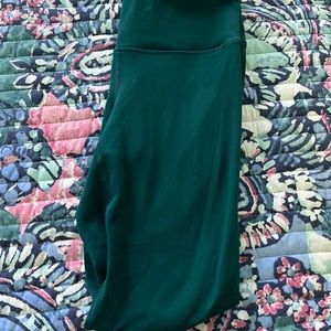 Teal Yogalicious Leggings